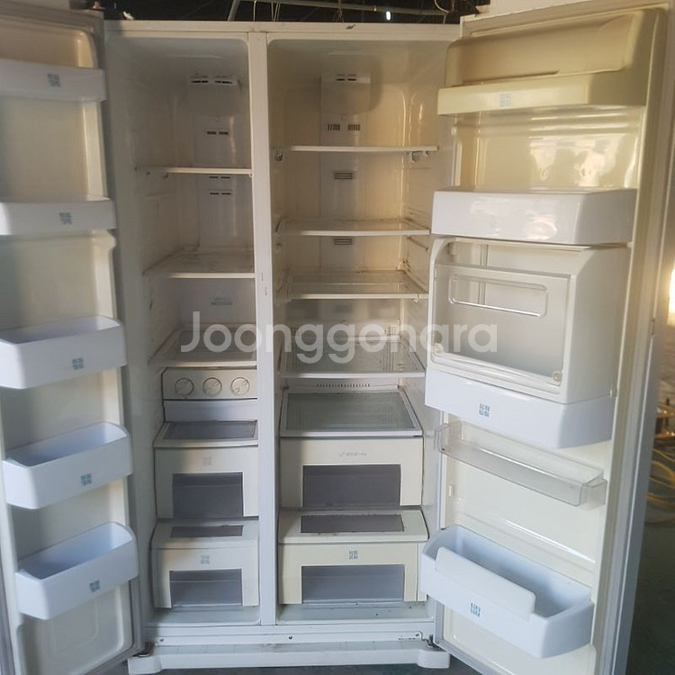 삼성지펠 양문형냉장고 740리터 (서울 수도권 무--4