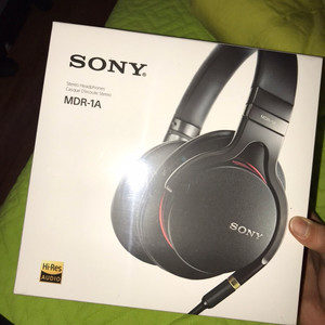 sony mdr-1a mdr1a(black) 미개
