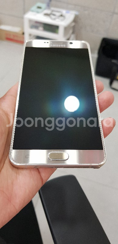 갤럭시노트5 골드 32GB 상태a급 판매합니다--0