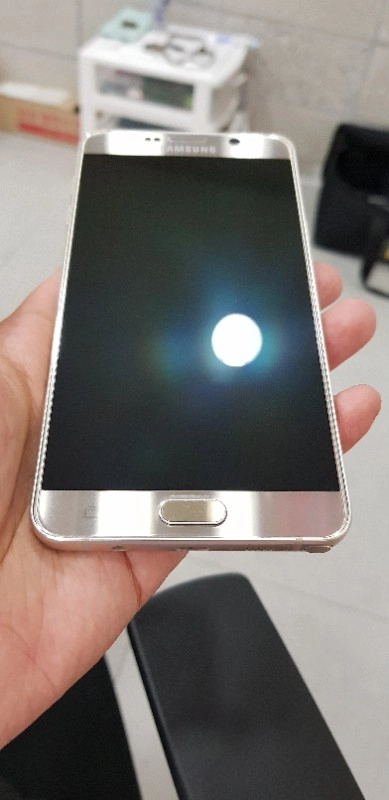 갤럭시노트5 골드 32GB 상태a급 판매합니다 이미지