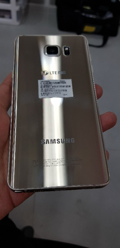 갤럭시노트5 골드 32GB 상태a급 판매합니다 이미지
