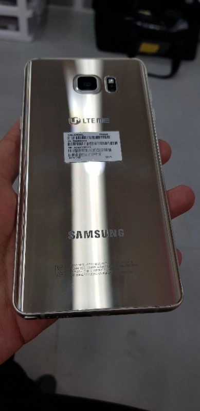 갤럭시노트5 골드 32GB 상태a급 판매합니다 이미지