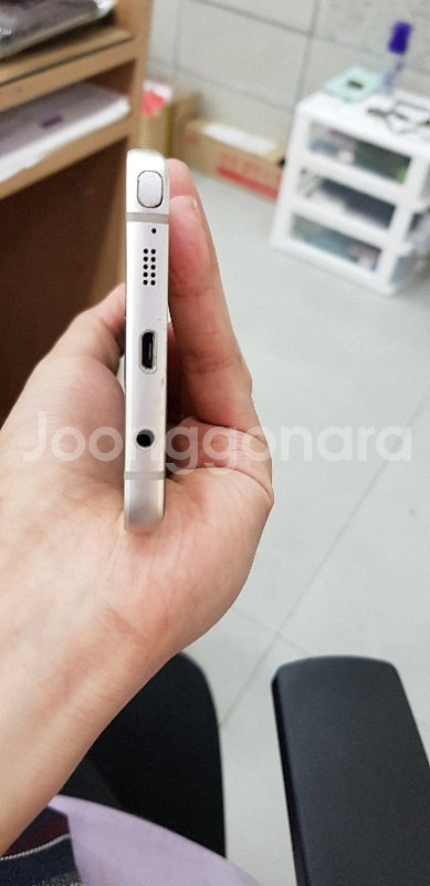 갤럭시노트5 골드 32GB 상태a급 판매합니다--5