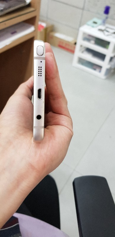 갤럭시노트5 골드 32GB 상태a급 판매합니다 이미지