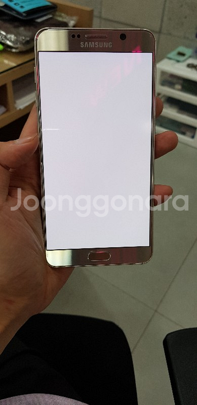 갤럭시노트5 골드 32GB 상태a급 판매합니다--7