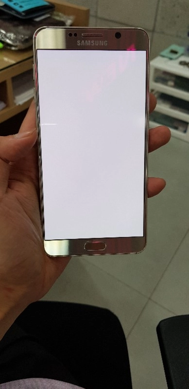 갤럭시노트5 골드 32GB 상태a급 판매합니다 이미지