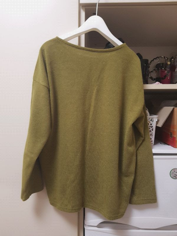 ❤ 올리브 니트 출근룩 오피스룩 데일리룩 ❤ #패 이미지