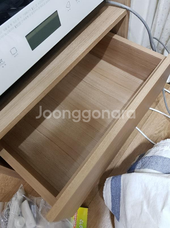 데코라인 전자렌지대 판매합니다--3