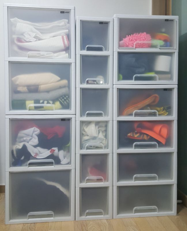 #모아시스템즈 수납장 #서랍장 #틈새수납장 이미지