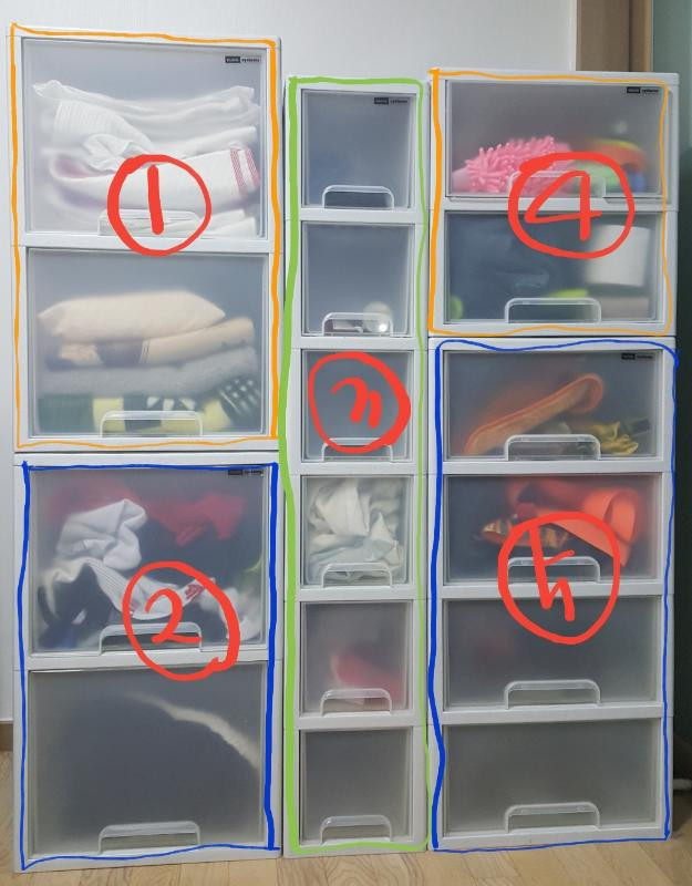 #모아시스템즈 수납장 #서랍장 #틈새수납장 이미지