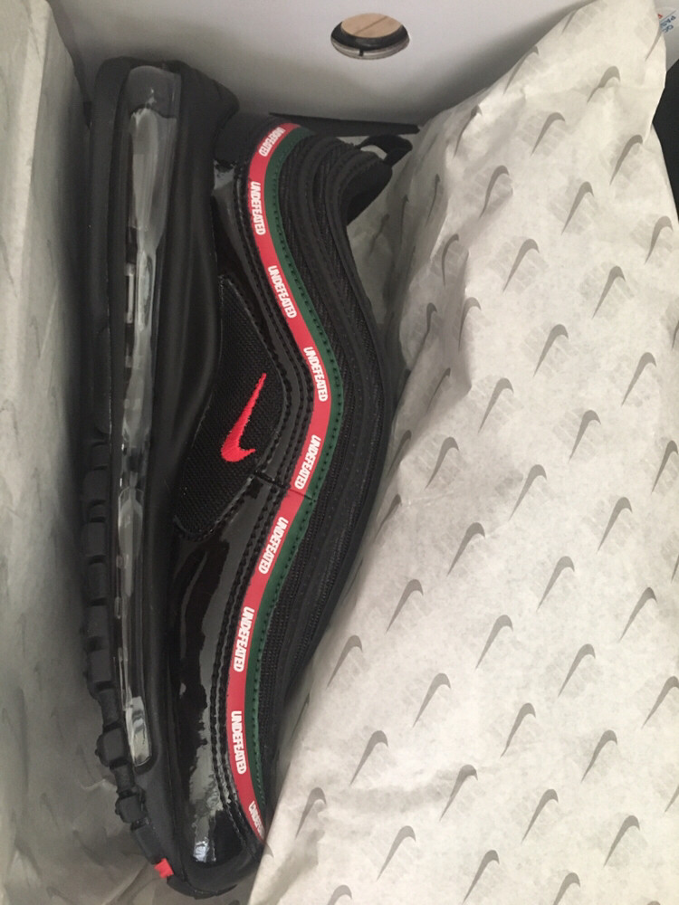 [255]#나코탭 나이키 에어맥스 97 언디핏 블--4