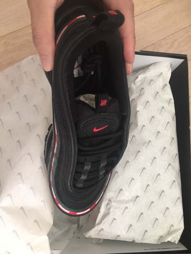 [255]#나코탭 나이키 에어맥스 97 언디핏 블--5