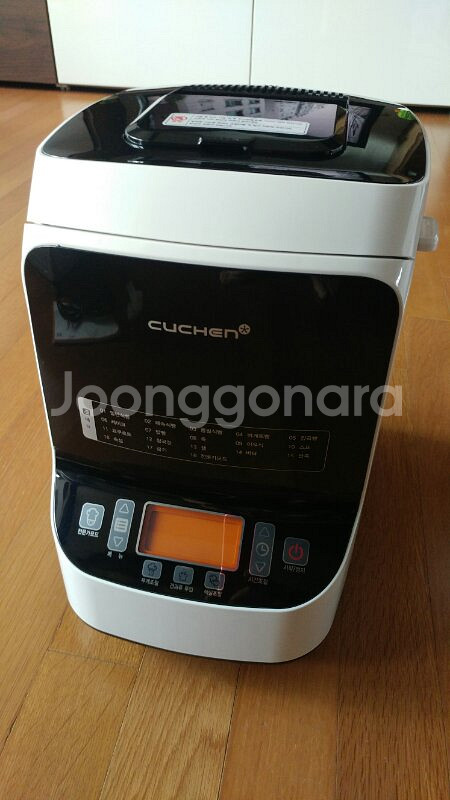 쿠첸제빵기 CBM-H1000--2