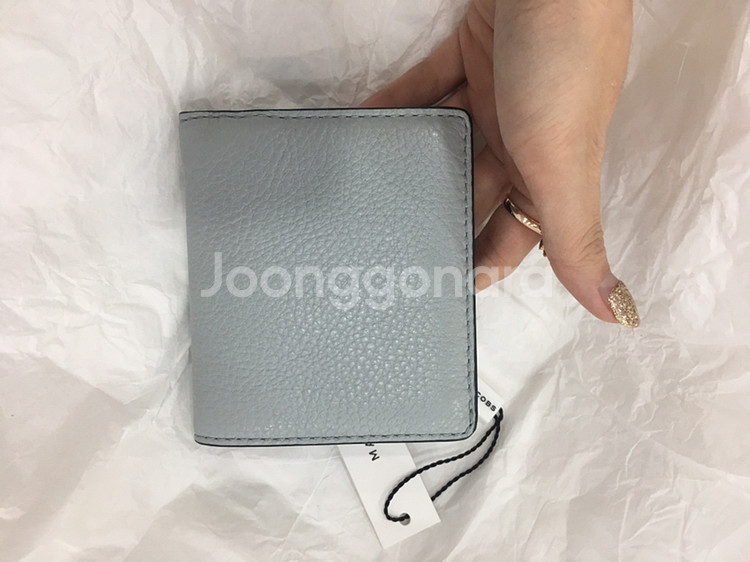 마크제입코스 정품가죽 반지갑--3