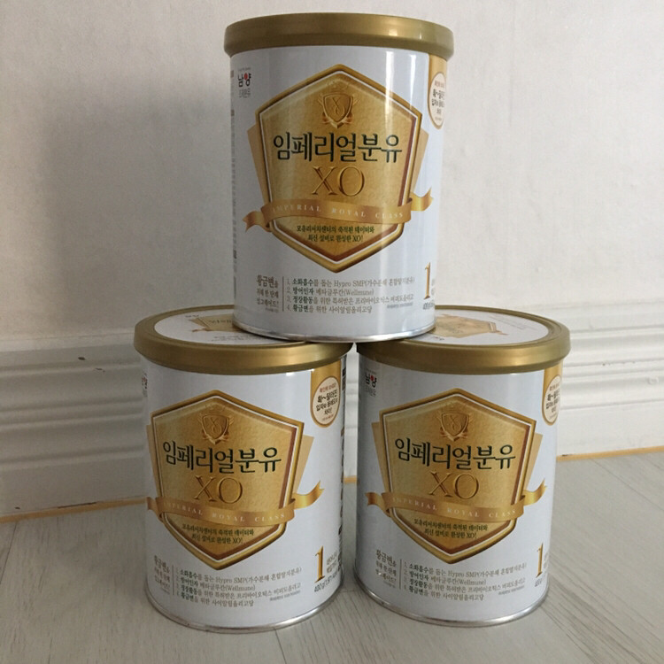 임페리얼분유XO 1단계 400g--1