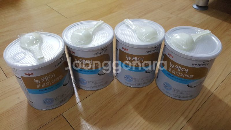 뉴케어 토로미 퍼펙트200g×4통 택포5만5천원--0