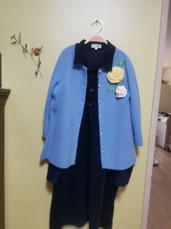진주단추가디건 이미지