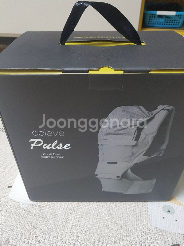 에끌레브 펄스올인원 아기띠  색상 인피니티 새제품--2