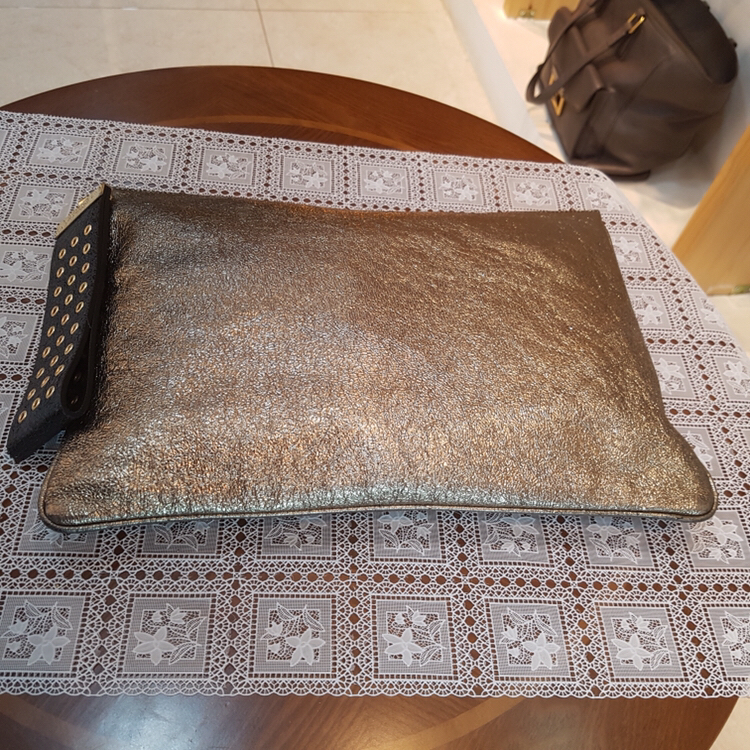 정품)하비아누 신형 아인 클러치백--4