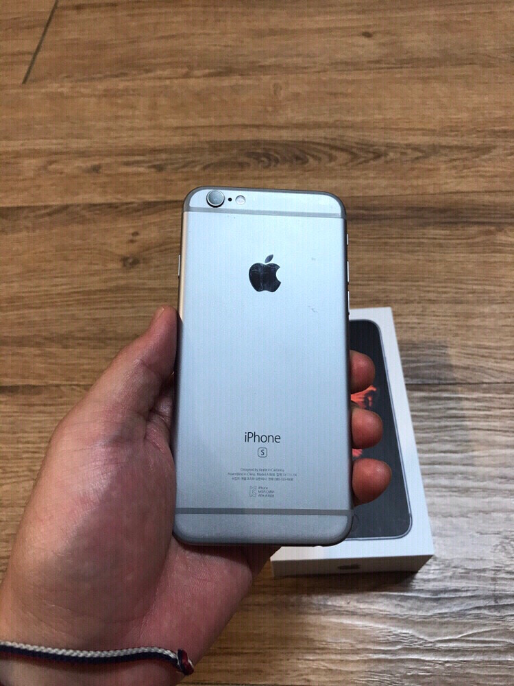 아이폰 6S 64G Space gray(이어폰,충--4