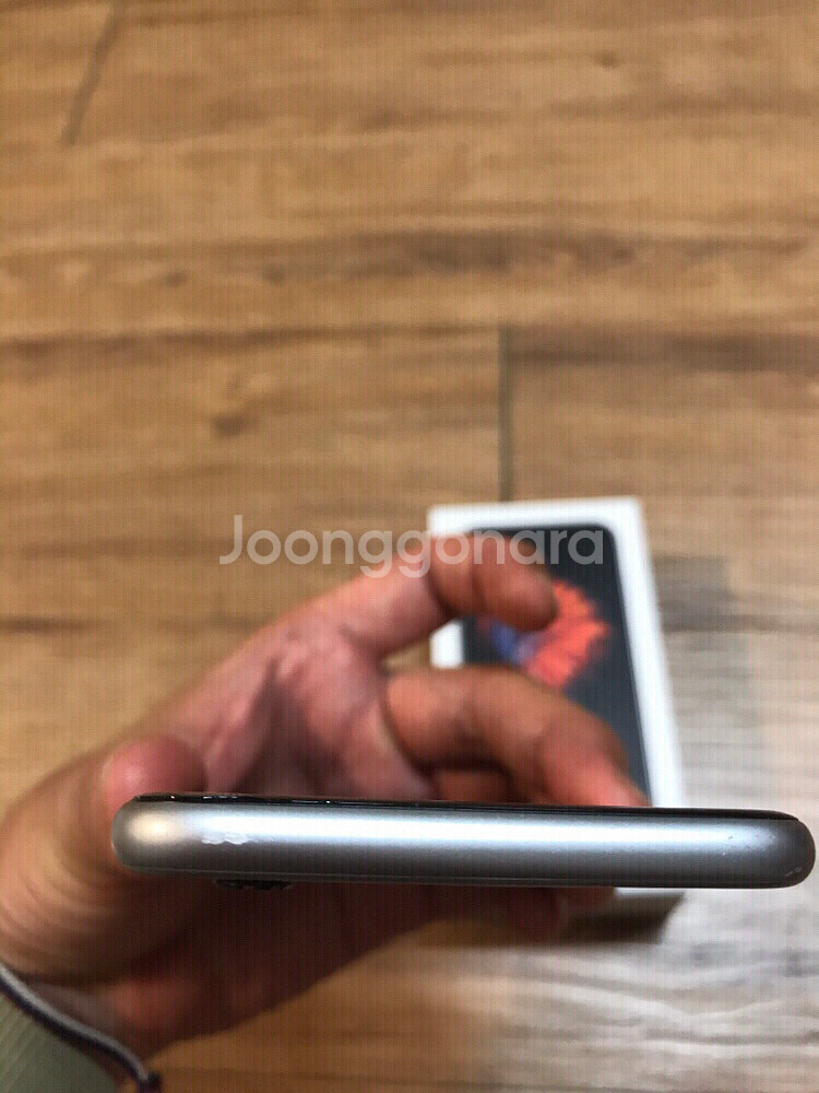 아이폰 6S 64G Space gray(이어폰,충--5
