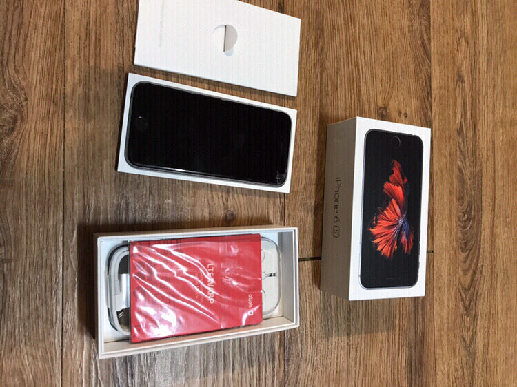 아이폰 6S 64G Space gray(이어폰,충--7