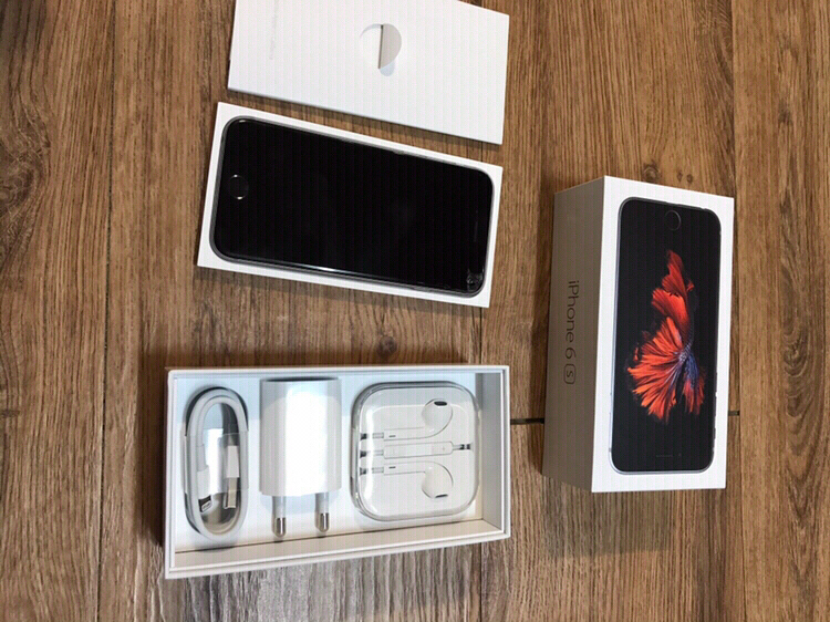 아이폰 6S 64G Space gray(이어폰,충--8