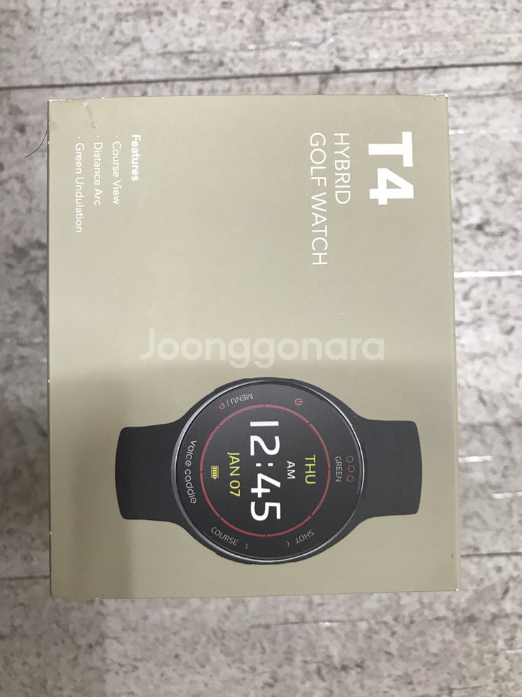 보이스캐디 정품 T4 팝니다( 새제품)--3