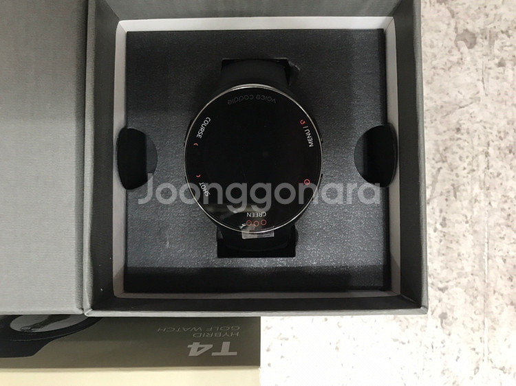 보이스캐디 정품 T4 팝니다( 새제품)--4