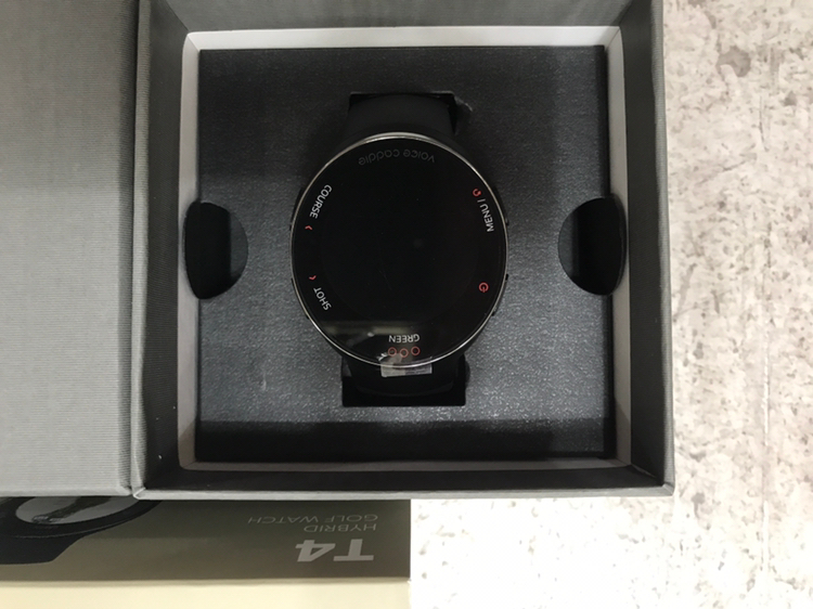 보이스캐디 정품 T4 팝니다( 새제품)--4