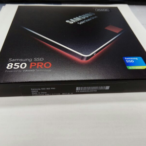 삼성 SSD 850 PRO 256GB 미개봉