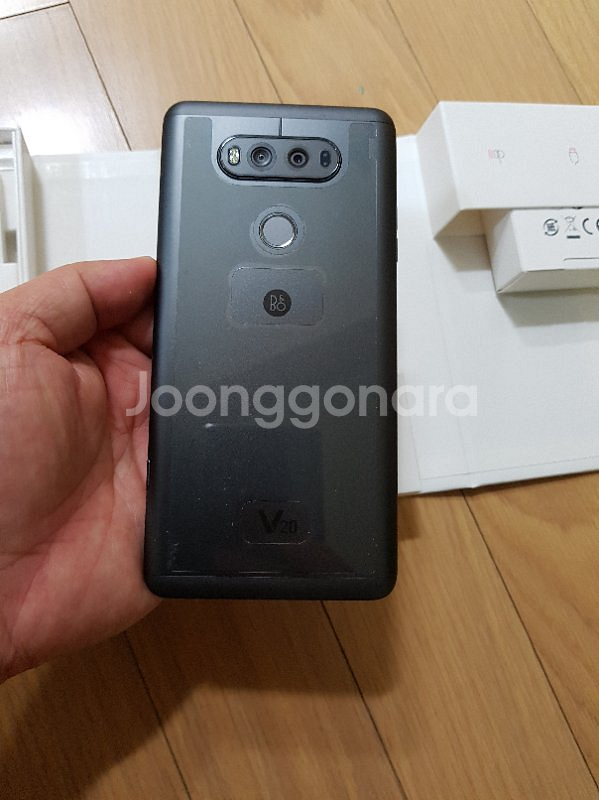 LG V20 티탄 64GB 풀 박스 + 블루투스 --5