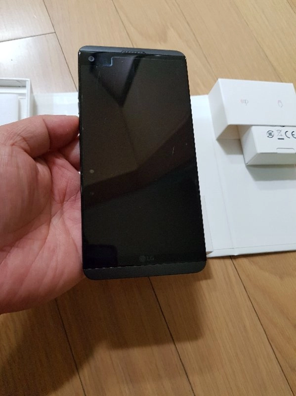 LG V20 티탄 64GB 풀 박스 + 블루투스  이미지