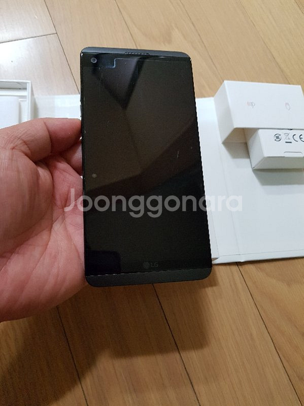 LG V20 티탄 64GB 풀 박스 + 블루투스 --7