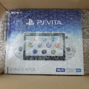 ps vita 2005글레이셔화이트 미개봉 신품 