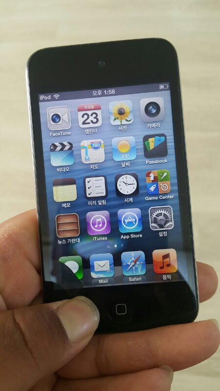 아이팟4세대 이미지