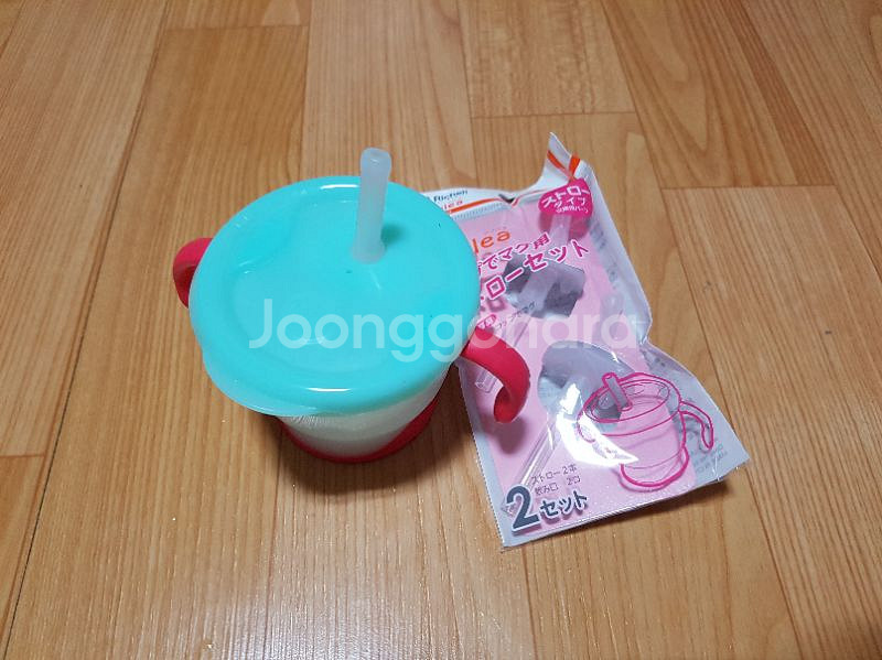 릿첼 첫걸음빨대컵--0