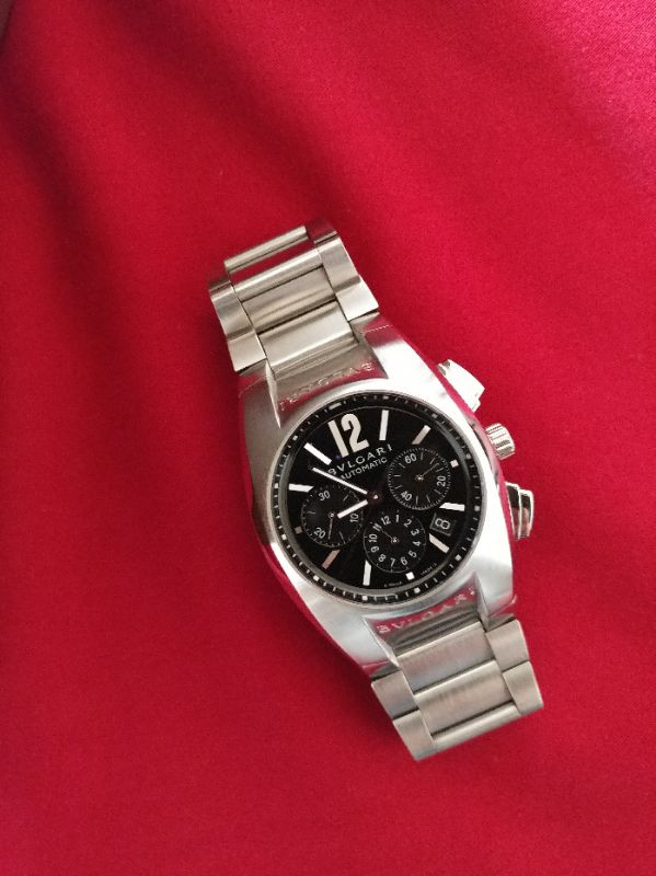 정품BVLGARI ERGON 크로노 EG40SCH--4