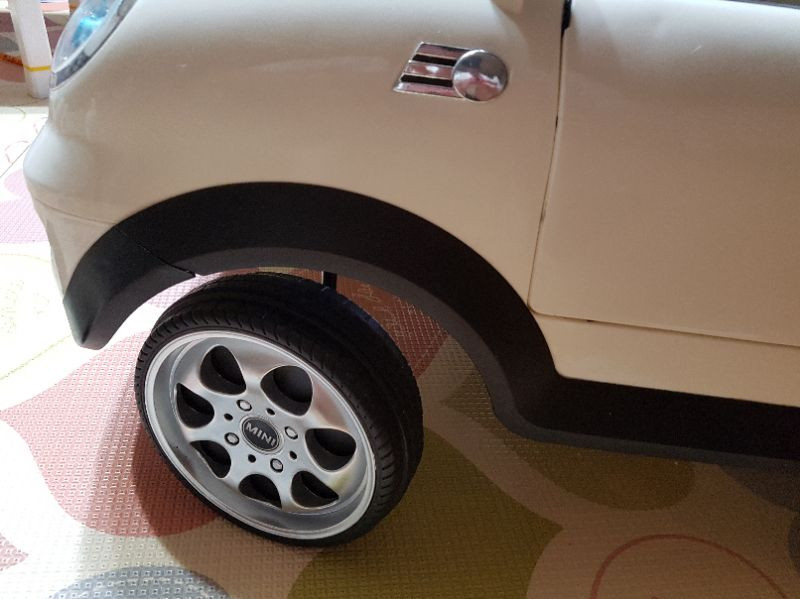 미니쿠퍼 푸쉬카 팝니다. (80,000원,직거래) 이미지