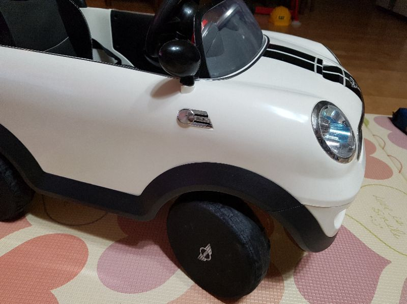 미니쿠퍼 푸쉬카 팝니다. (80,000원,직거래) 이미지