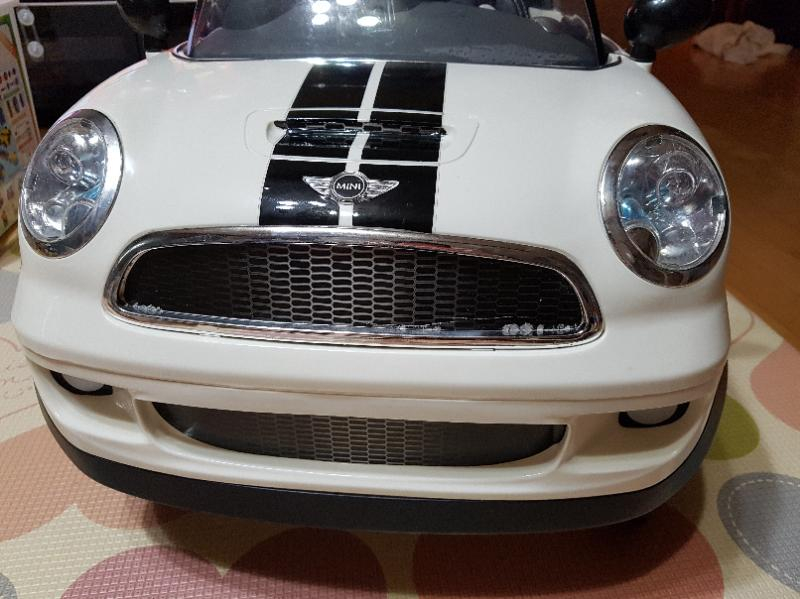 미니쿠퍼 푸쉬카 팝니다. (80,000원,직거래) 이미지