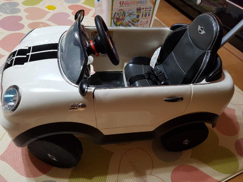 미니쿠퍼 푸쉬카 팝니다. (80,000원,직거래) 이미지