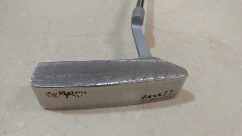 마쯔이 Zest F7 퍼터 이미지