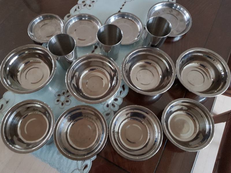 코베아 쿡웨어 코펠  통3중 스덴 (패밀리 스텐레 이미지