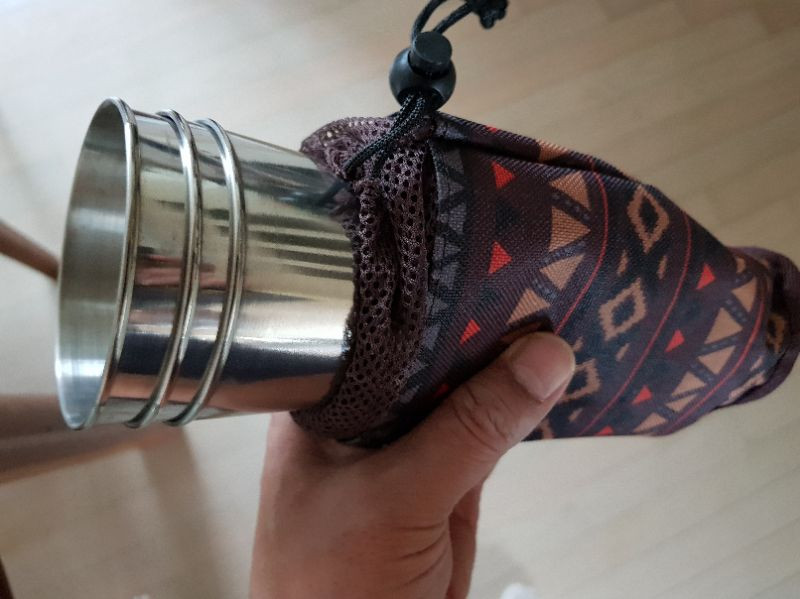 코베아 쿡웨어 코펠  통3중 스덴 (패밀리 스텐레 이미지