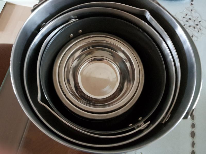 코베아 쿡웨어 코펠  통3중 스덴 (패밀리 스텐레 이미지