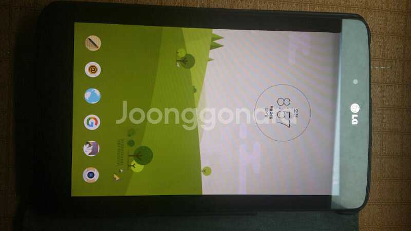 시원스쿨 LG-G패드 7.0 싸게 판매합니다.--0