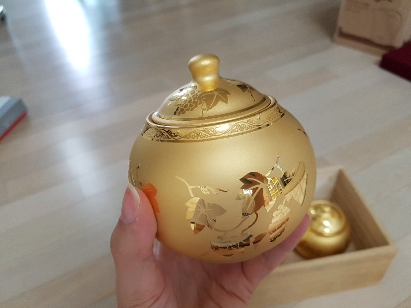 장식품으로도 괜찮은 양념통 3p--1