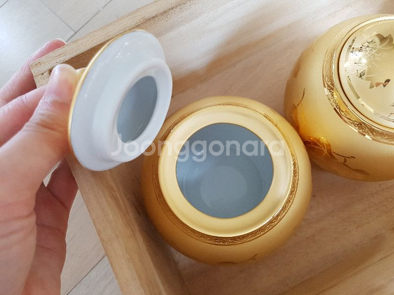 장식품으로도 괜찮은 양념통 3p--2