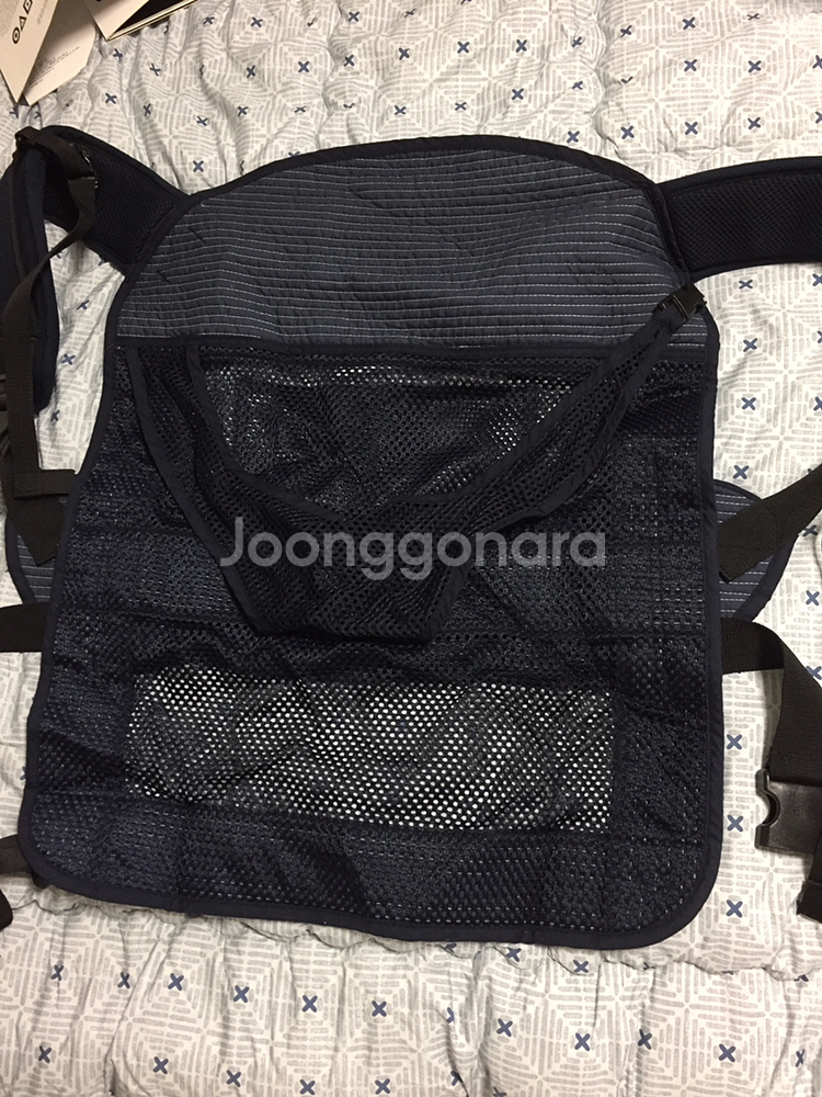 백효정아기띠 팔아요-버클형--1